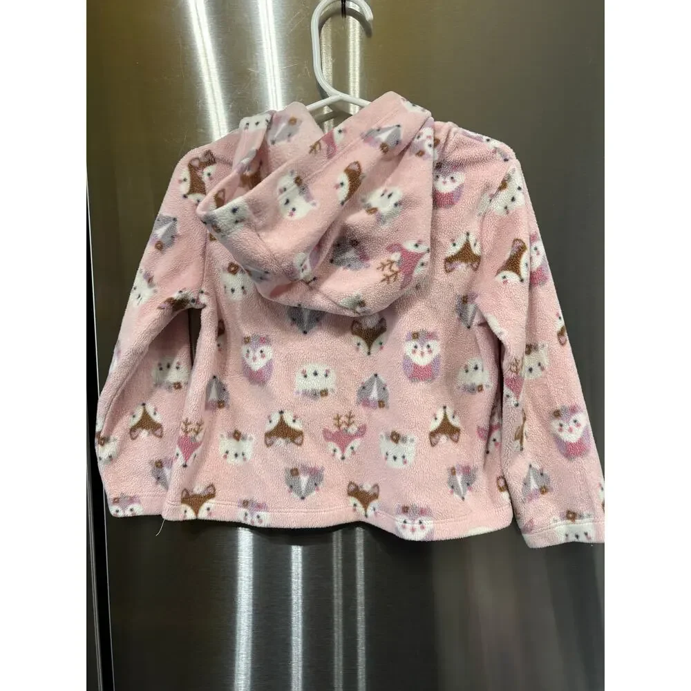 Pink Microfleece Pullover - The Children's Place - 2T